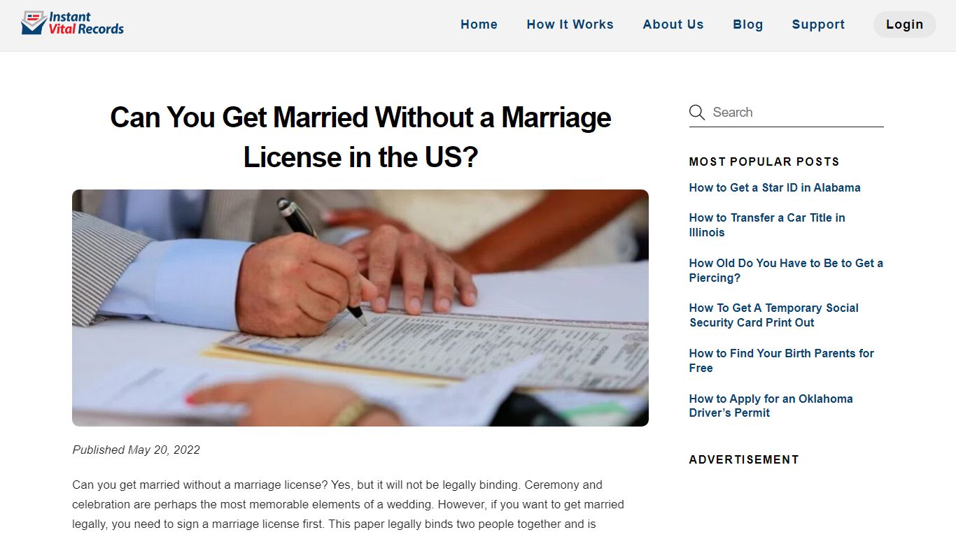 Can You Get Married Without a Marriage License in the US?